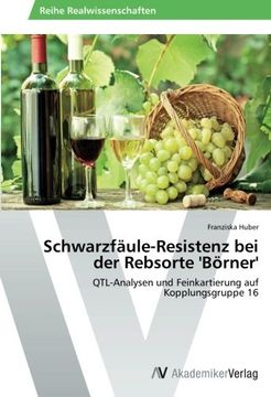 portada Schwarzfaule-Resistenz Bei Der Rebsorte 'Borner'