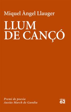 portada Llum de Cançó: 186 (Poesia) (en Catalá)