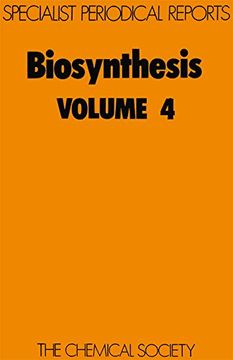 portada Biosynthesis: Volume 4 (en Inglés)