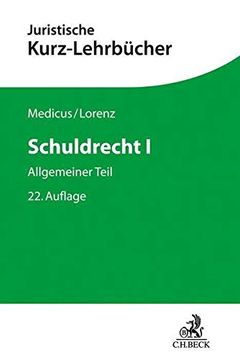 portada Schuldrecht i: Allgemeiner Teil (en Alemán)