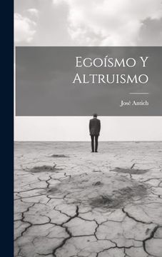 portada Egoísmo y Altruismo (in Spanish)