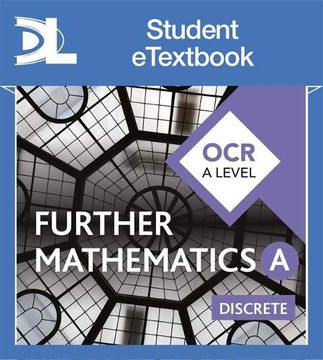 portada Ocr a Level Further Mathematics Discrete (en Inglés)