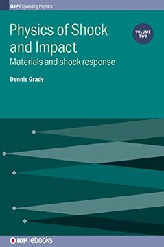 portada Physics of Shock and Impact: Materials and Shock Response (Iop Expanding Physics) (in English)