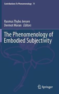 portada The Phenomenology of Embodied Subjectivity (en Inglés)