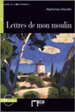 portada Lettres De Mon Moulin. Material Auxiliar. (Chat Noir. Lire Et S'entrainer)