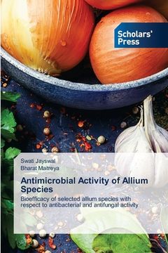 portada Antimicrobial Activity of Allium Species