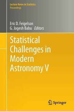 portada statistical challenges in modern astronomy v (en Inglés)