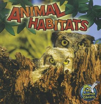 portada animal habitats (in English)
