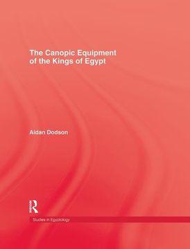 portada The Canopic Equipment of the Kings of Egypt (en Inglés)