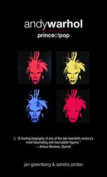 portada Andy Warhol, Prince of pop (en Inglés)