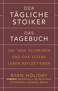 portada Der Tägliche Stoiker - das Tagebuch (in German)