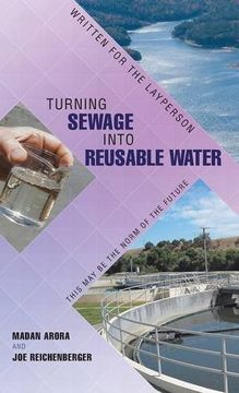 portada Turning Sewage into Reusable Water: Written for the Layperson