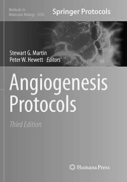 portada Angiogenesis Protocols: 1430 (Methods in Molecular Biology) (en Inglés)