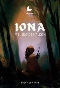 portada Iona y el ojo de Halcon
