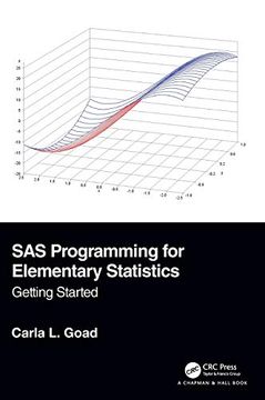 portada Sas Programming for Elementary Statistics: Getting Started (en Inglés)