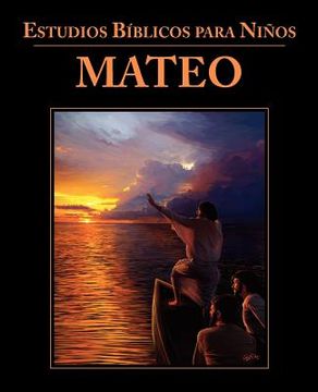 portada estudios b blicos para ni os: mateo (spanish: bible studies for children: matthew)