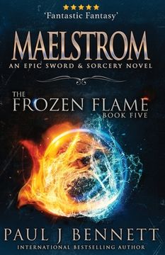 portada Maelstrom: An Epic Sword & Sorcery Novel (en Inglés)