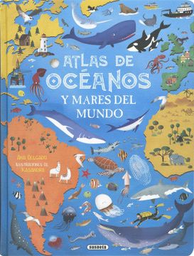 portada Atlas de Oceanos y Mares del Mundo
