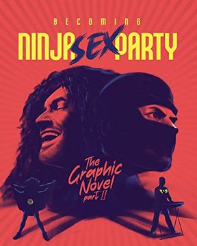 portada Becoming Ninja sex Party - the Graphic Novel pt. 2 (Becoming Ninja sex Party, 2) 
