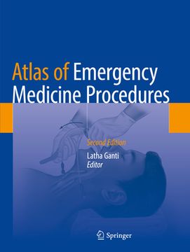 portada Atlas of Emergency Medicine Procedures (en Inglés)