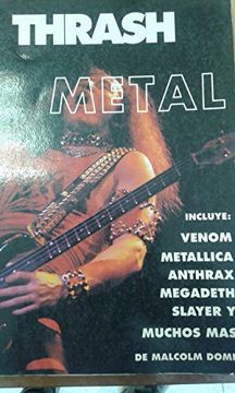 portada thrash metal (in Spanish)