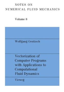 portada vectorization of computer programs with applications to computational fluid dynamics (in English)