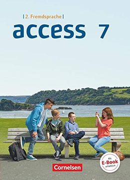 portada Access - Englisch als 2. Fremdsprache / Band 2 - 7. Klasse. Schülerbuch