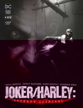 portada Joker/Harley: Cordura Criminal Vol. 2 de 3
