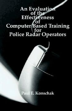 portada an evaluation of computer based training for police radar operators (in English)