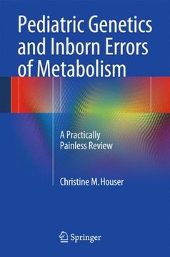 portada Pediatric Genetics and Inborn Errors of Metabolism: A Practically Painless Review (en Inglés)