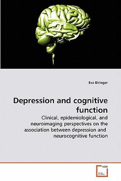 portada depression and cognitive function (en Inglés)