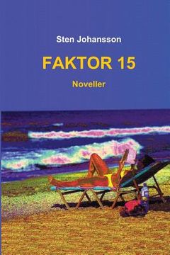 portada Faktor 15: Noveller (en Sueco)