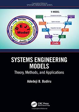 portada Systems Engineering Models: Theory, Methods, and Applications (Systems Innovation Book Series) (in English)