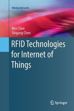 portada RFID Technologies for Internet of Things (en Inglés)