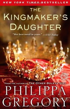 portada The Kingmaker's Daughter (The Plantagenet and Tudor Novels) (en Inglés)