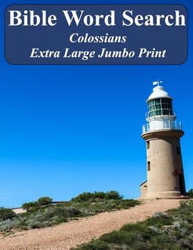 portada Bible Word Search Colossians: King James Version Extra Large Jumbo Print (en Inglés)
