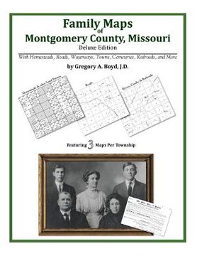 portada Family Maps of Montgomery County, Missouri (in English)