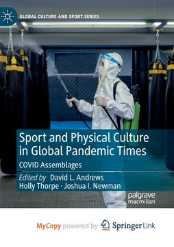 portada Sport and Physical Culture in Global Pandemic Times. COVID Assemblages (en Inglés)