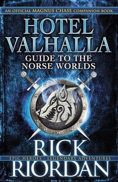 portada Hotel Valhalla Guide to the Norse Worlds: Your Introduction to Deities, Mythical Beings & Fantastic Creatures (in English)
