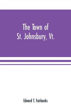 portada The Town of st Johnsbury vt (en Inglés)