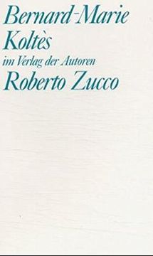 portada Roberto Zucco. Tabataba (in German)