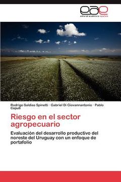 portada riesgo en el sector agropecuario (en Inglés)
