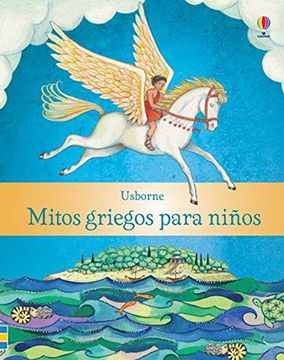 portada Mitos Griegos Para Niños (in Spanish)