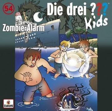 portada Die Drei?   Kids 54. Zombie-Alarm (Drei Fragezeichen) cd