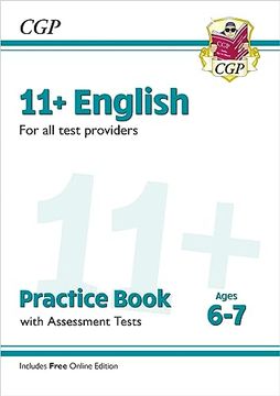 portada New 11+ English Practice Book & Assessment Tests - Ages 6-7 (For all Test Providers)