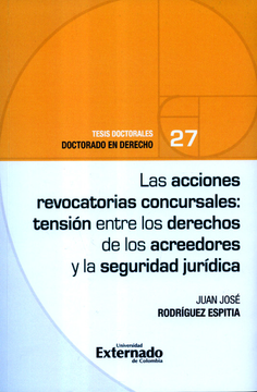portada Las Acciones Revocatorias Concursales (in Spanish)