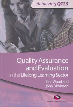 portada Quality Assurance and Evaluation in the Lifelong Learning Sector (en Inglés)