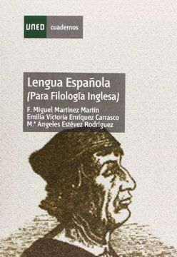 portada Lengua Española Para Filología Inglesa