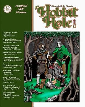 portada The Hobbit Hole #21: A Fantasy Gaming Magazine (en Inglés)