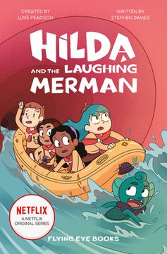 portada Hilda and the Laughing Merman 
